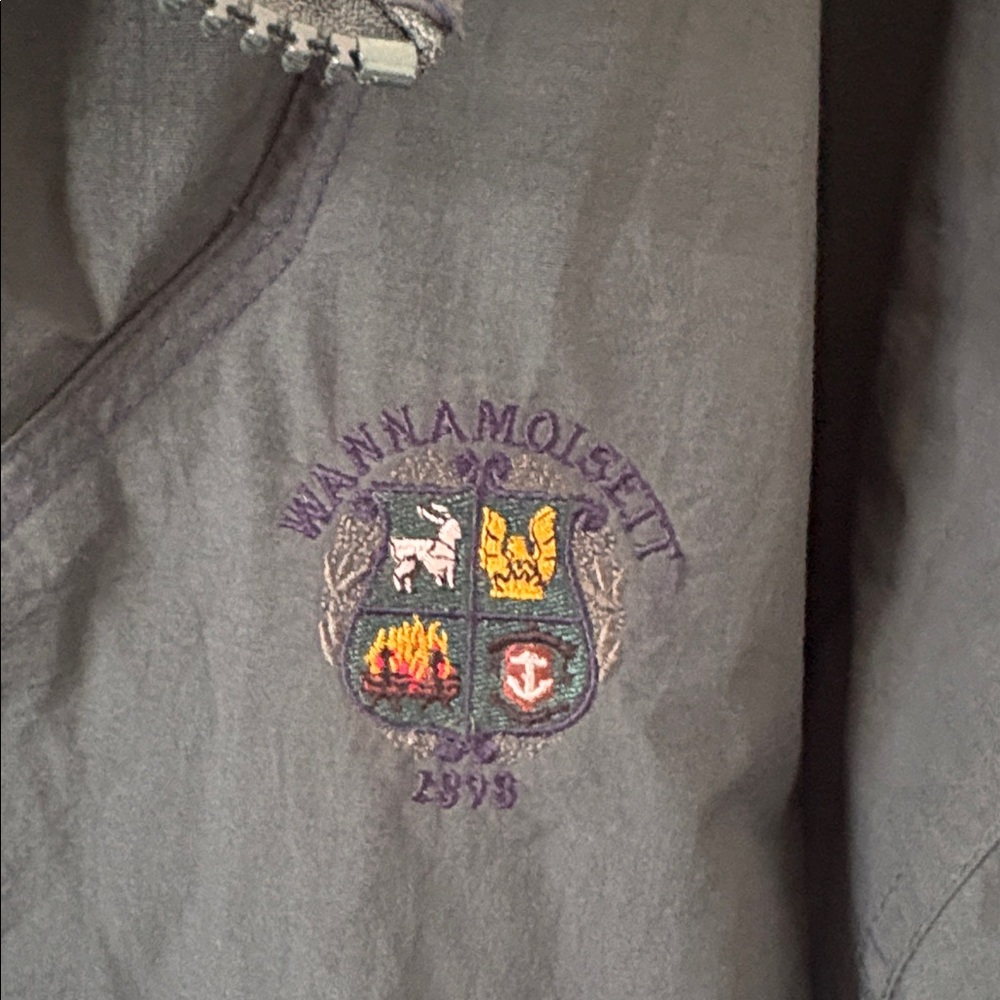 *Gear For Sports Dark Green Half-Zip Windbreaker Pullover Rain Jacket Sports - Picture 5 of 14